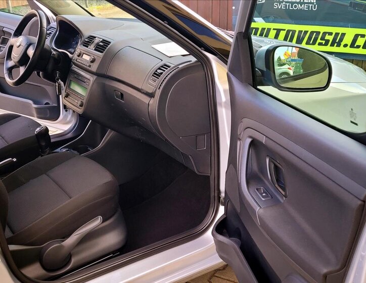 Škoda Roomster MPV 1,2 l 63 kw