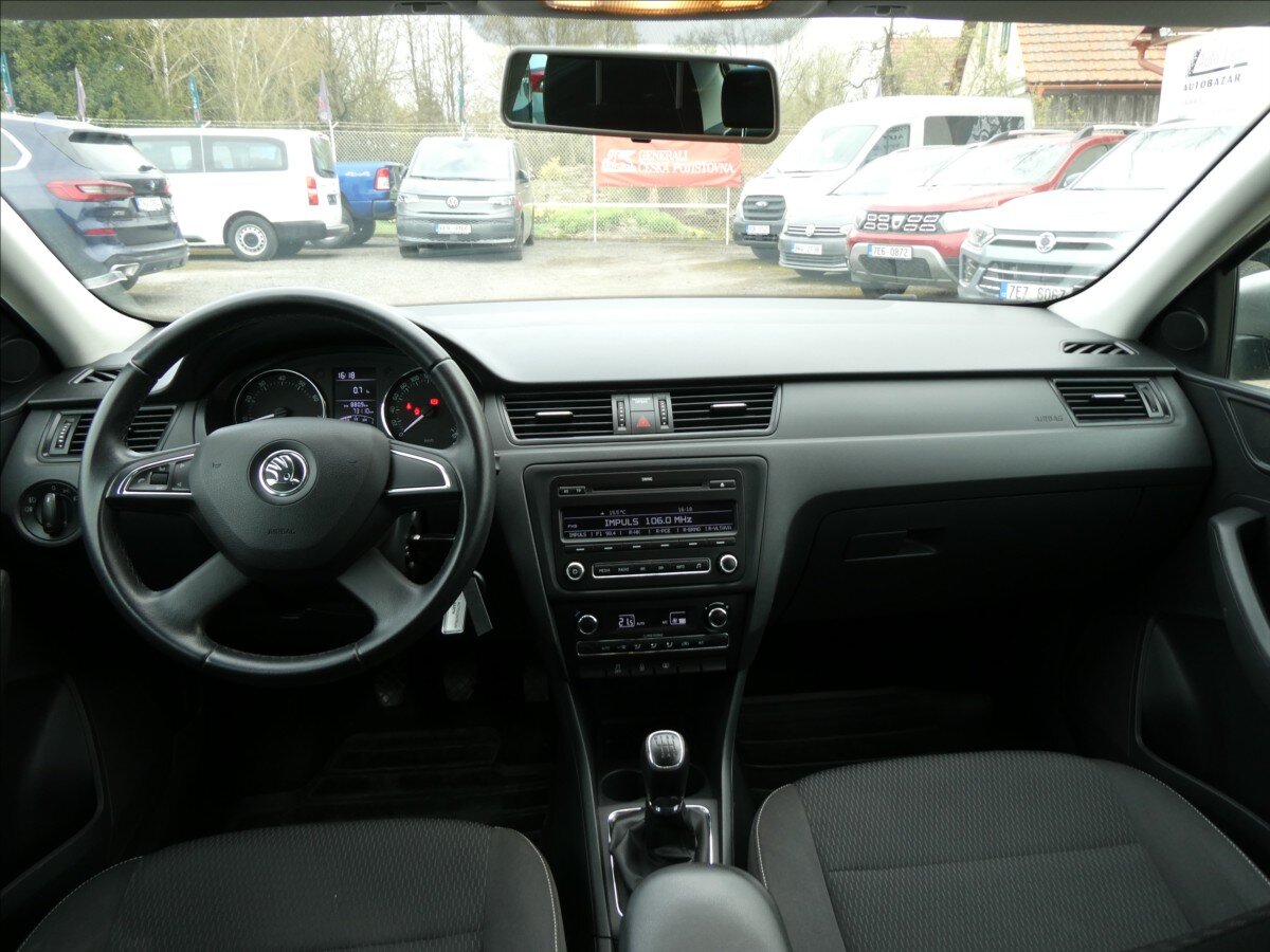 Škoda Rapid Sedan / Limuzína 1,2 l 77 kw