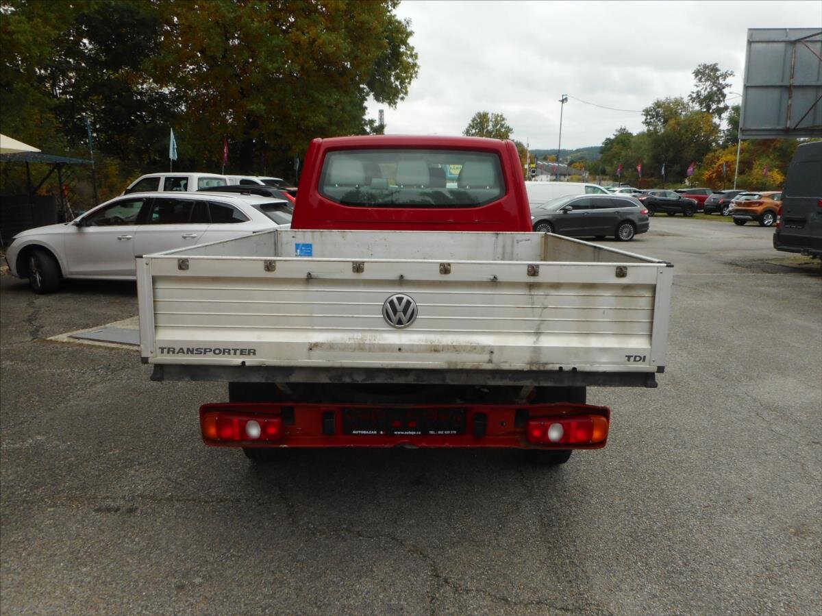 Volkswagen Transporter Valník 2,0 l 75 kw