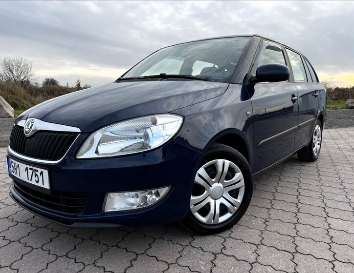 Škoda Fabia 5