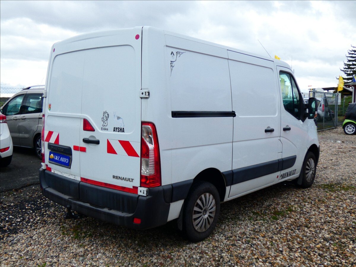 Renault Master Skříň 2,3 l 81 kw