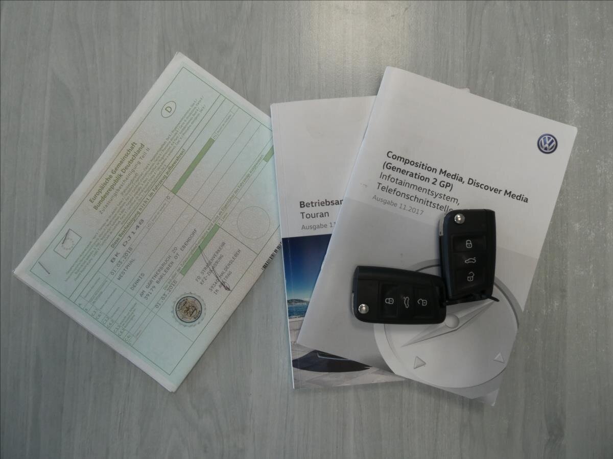 Volkswagen Touran MPV 1,4 l 110 kw