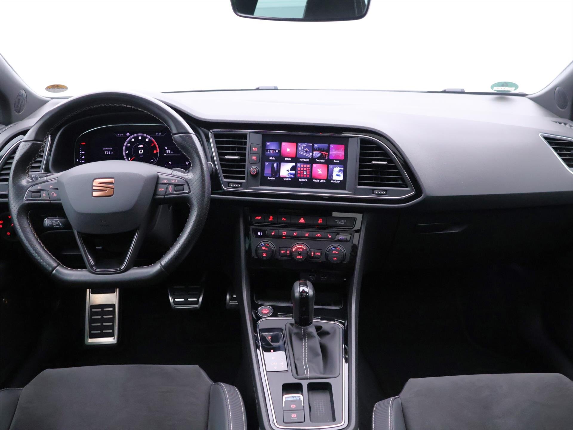 Seat Leon Kombi 2,0 l 221 kw