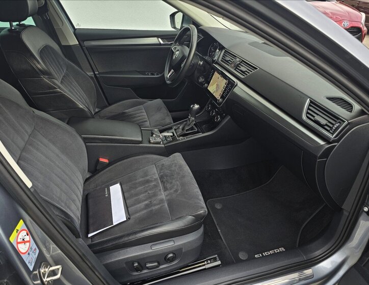 Škoda Superb Kombi 2,0 l 140 kw