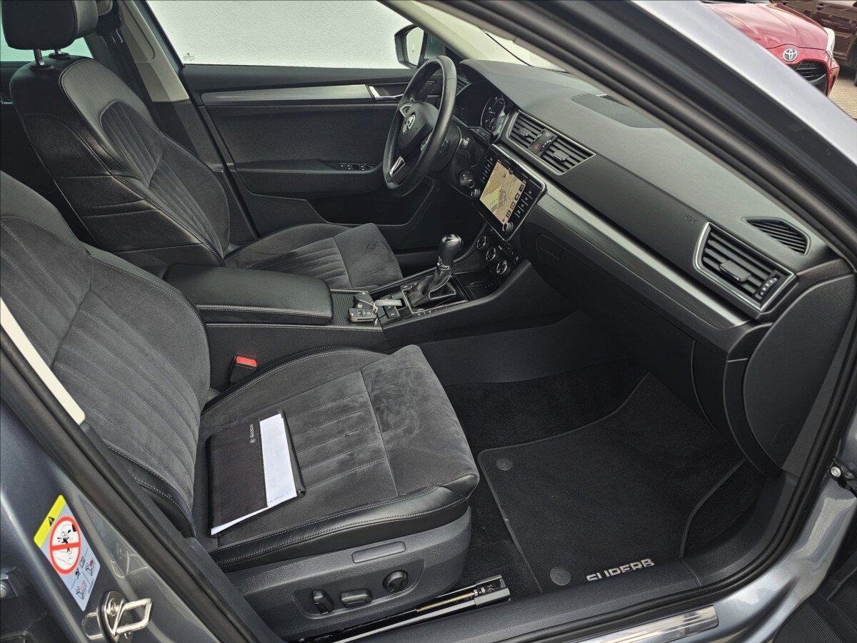 Škoda Superb Kombi 2,0 l 140 kw