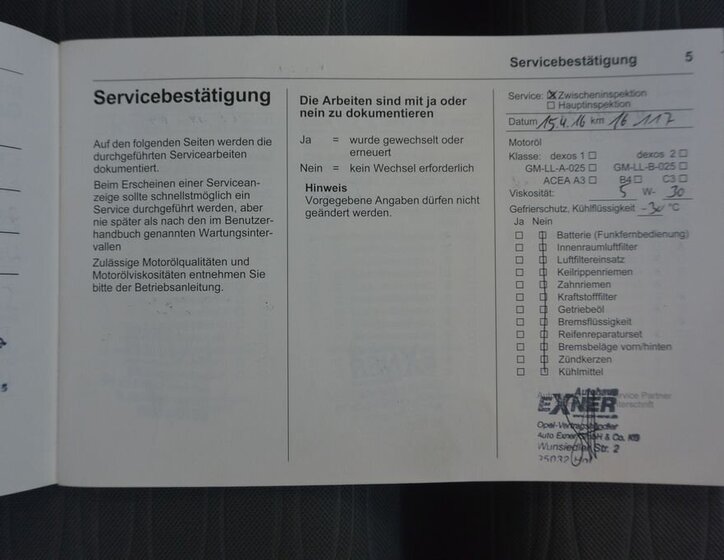 Opel Mokka SUV / Terénní 1,7 l 96 kw