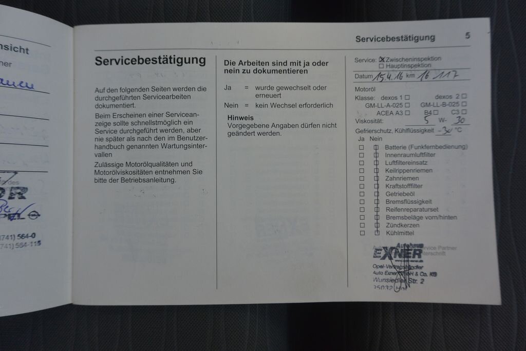 Opel Mokka SUV / Terénní 1,7 l 96 kw