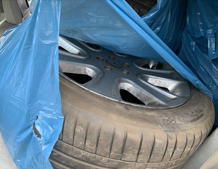 Mercedes-Benz Třídy M 17