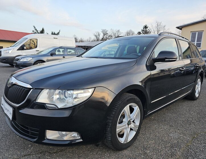 Škoda Superb Kombi 1,4 l 92 kw