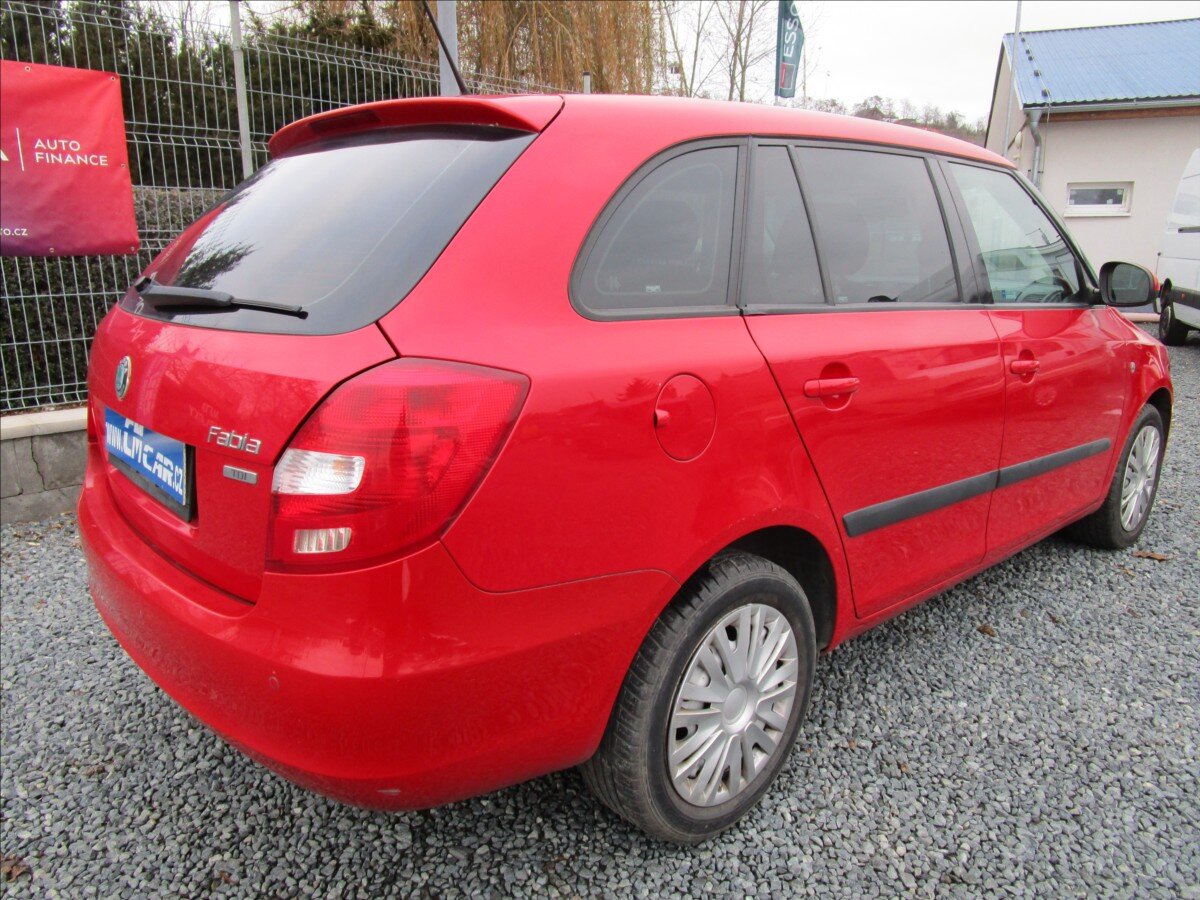 Škoda Fabia