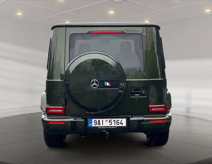 Mercedes-Benz Třídy G SUV / Terénní 4,0 l 310 kw