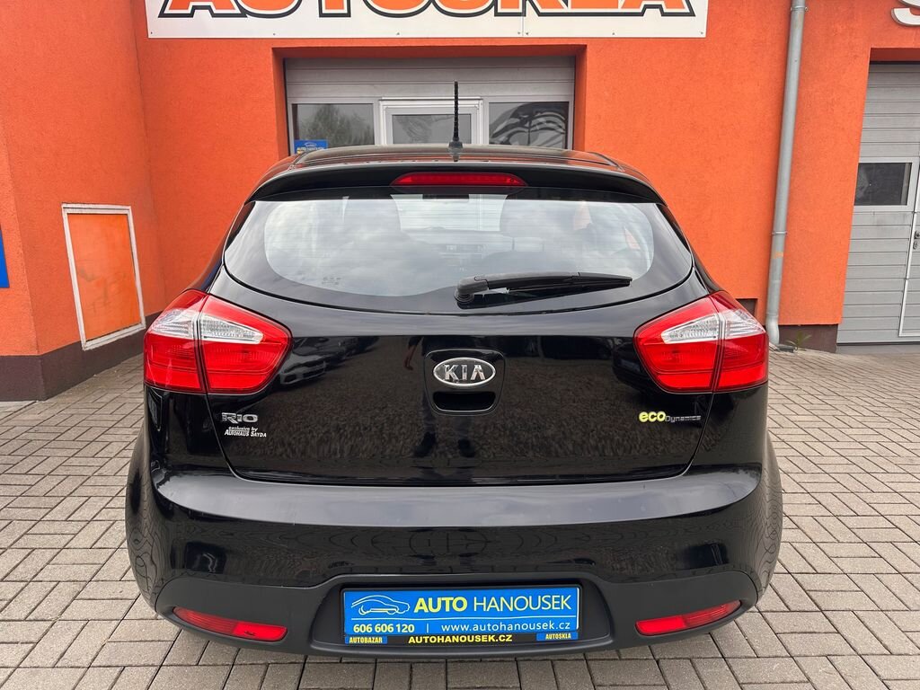 KIA Rio Hatchback 1,1 l 55 kw