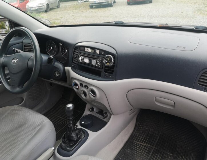 Hyundai Accent Ostatní 1,4 l 71 kw