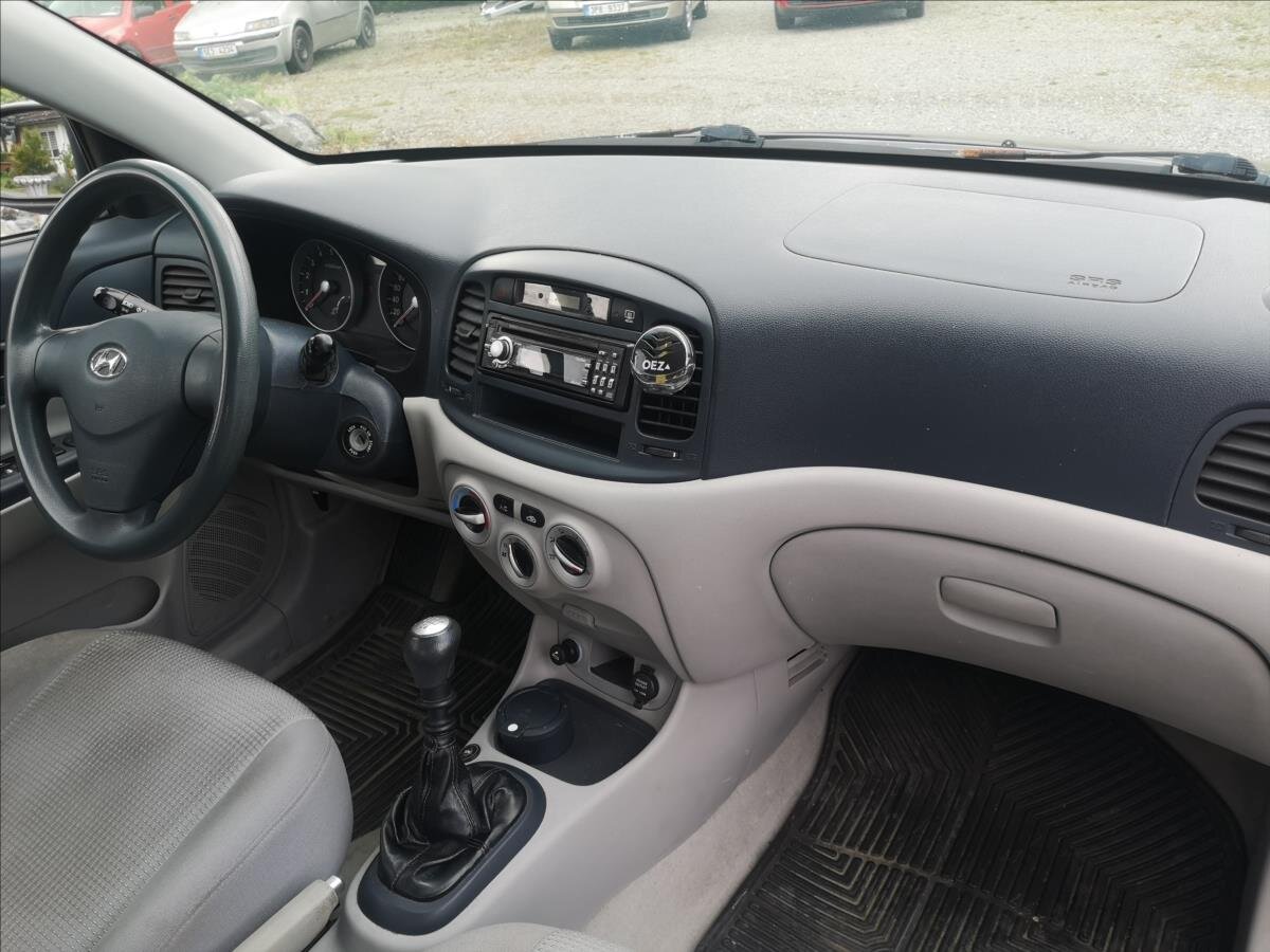 Hyundai Accent Ostatní 1,4 l 71 kw