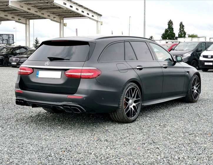 Mercedes-Benz Třídy E 3