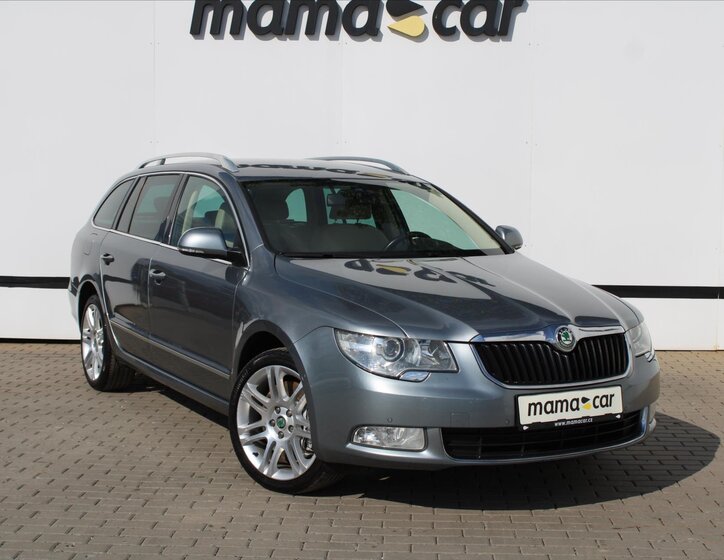 Škoda Superb 1