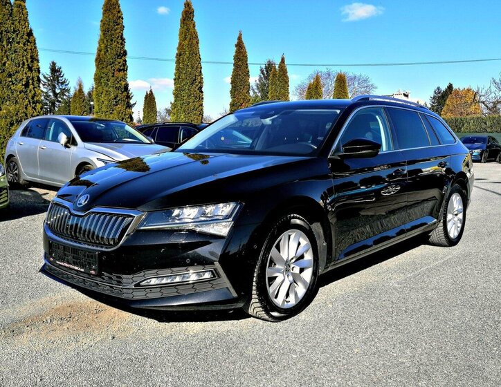 Škoda Superb Kombi 1,4 l 160 kw