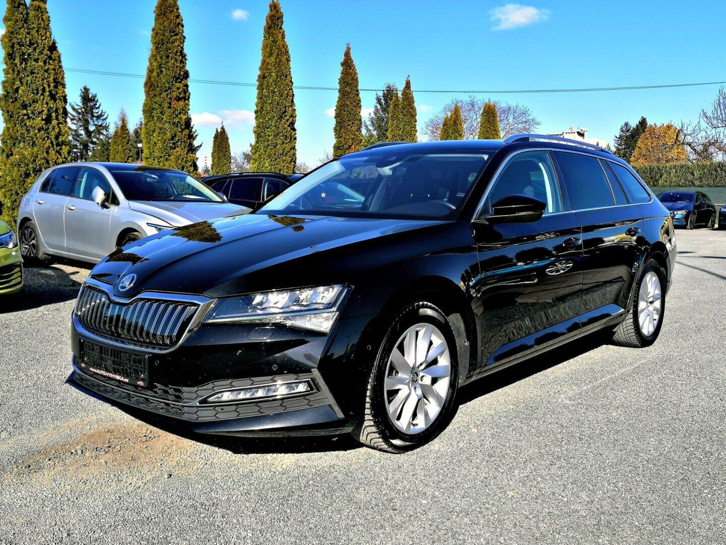 Škoda Superb Kombi 1,4 l 160 kw