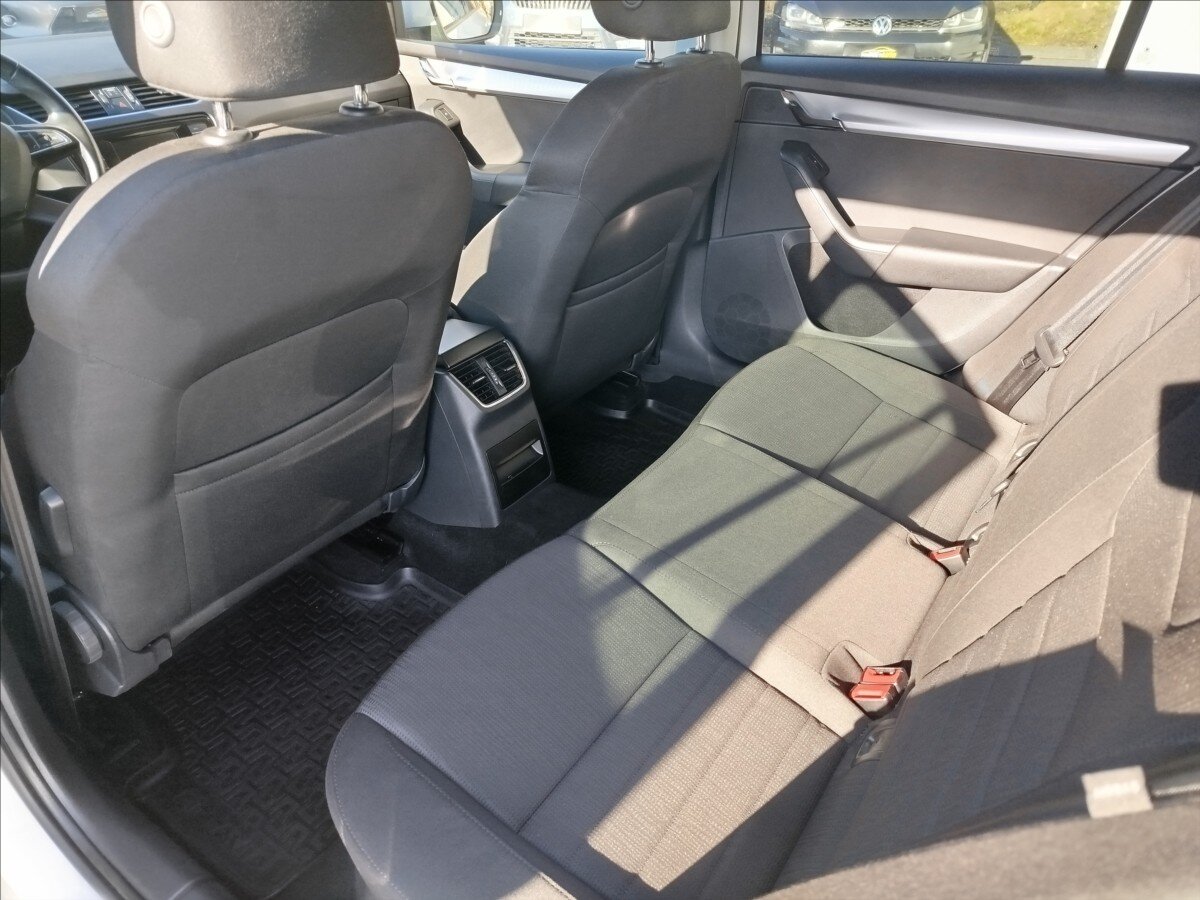 Škoda Octavia Kombi 2,0 l 110 kw