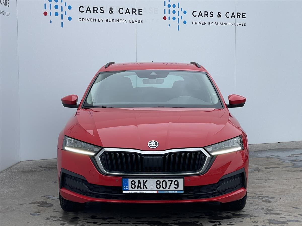 Škoda Octavia Kombi 1,5 l 96 kw