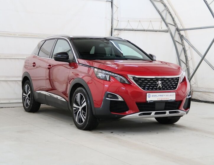 Peugeot 3008 SUV 2,0 l 110 kw