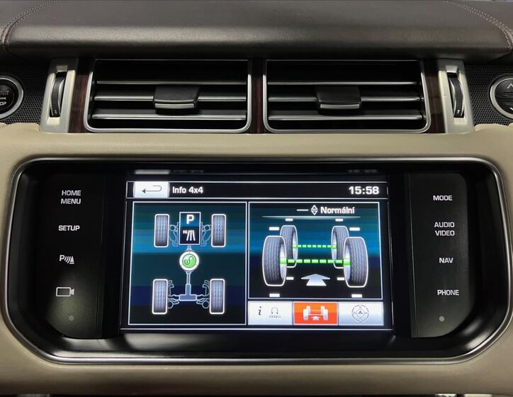 Land Rover Range Rover 16