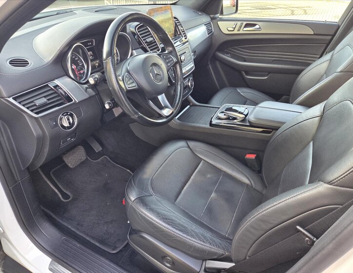 Mercedes-Benz GLE Kupé 3,0 l 190 kw