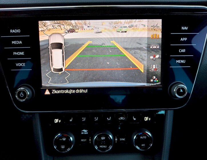 Škoda Superb Kombi 2,0 l 147 kw