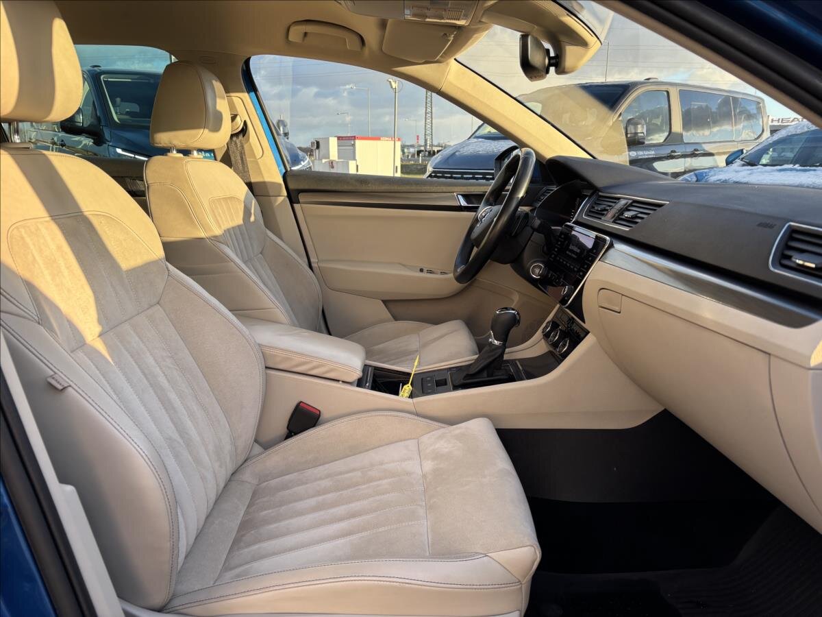 Škoda Superb Kombi 2,0 l 110 kw