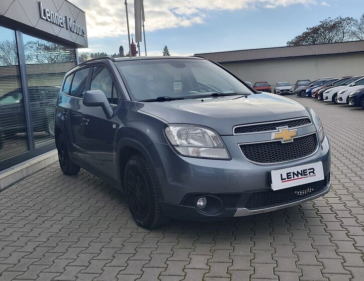 Chevrolet Orlando 3