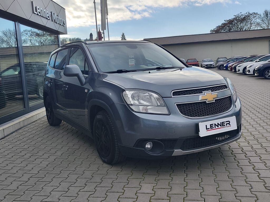 Chevrolet Orlando