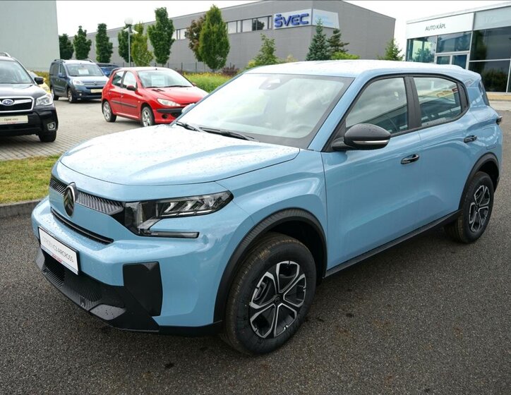 Citroën C3 Aircross SUV / Terénní 1,2 l 74 kw