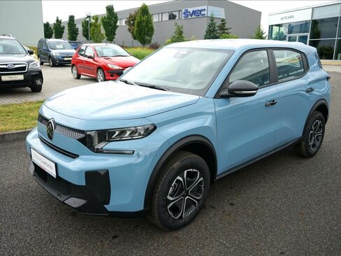 Citroën C3 Aircross SUV / Terénní 1,2 l 74 kw