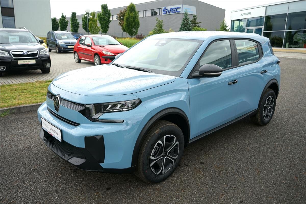 Citroën C3 Aircross SUV / Terénní 1,2 l 74 kw