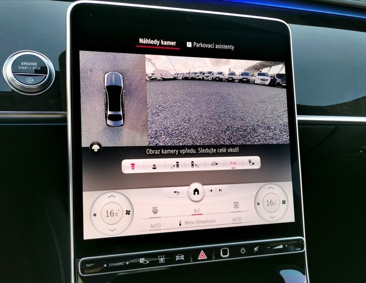 Mercedes-Benz Třídy S Ostatní 6,0 l 450 kw