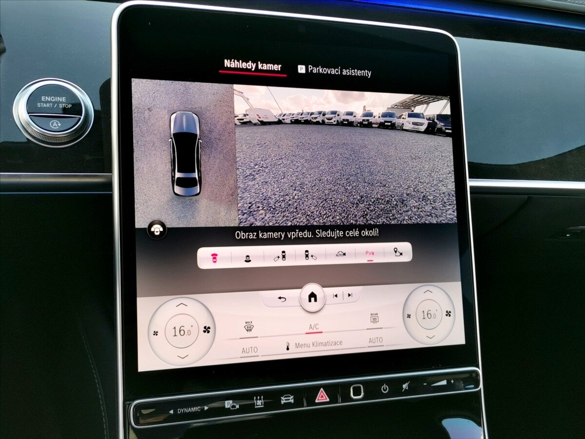 Mercedes-Benz Třídy S Ostatní 6,0 l 450 kw