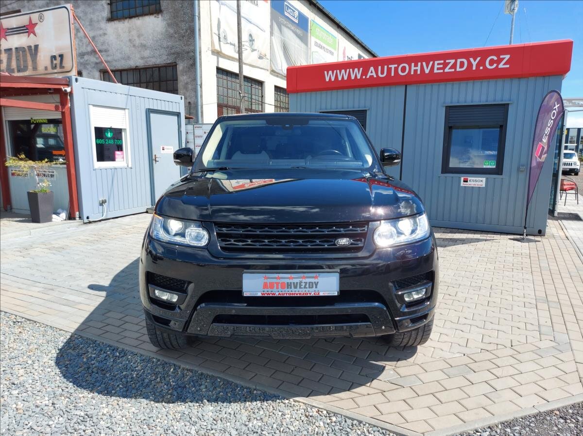 Land Rover Range Rover Sport SUV / Terénní 5,0 l 375 kw