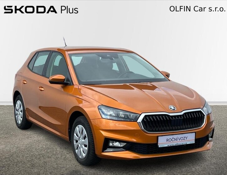 Škoda Fabia Hatchback 999,0 70 kw