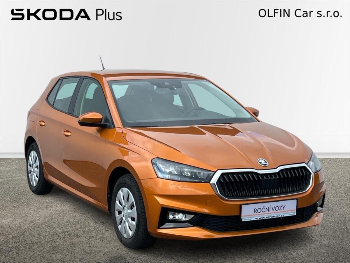 Škoda Fabia Hatchback 999,0 70 kw