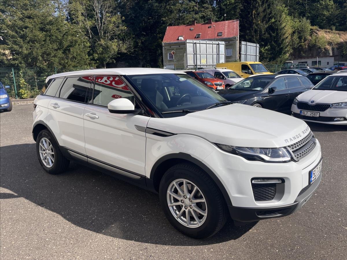 Land Rover Range Rover Evoque SUV / Terénní 2,0 l 110 kw