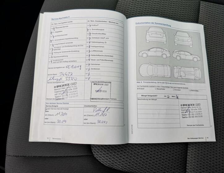 Volkswagen Golf Sportsvan Kombi 1,2 l 63 kw