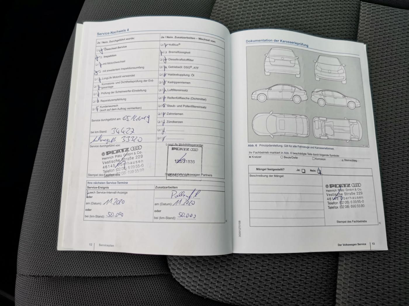 Volkswagen Golf Sportsvan Kombi 1,2 l 63 kw