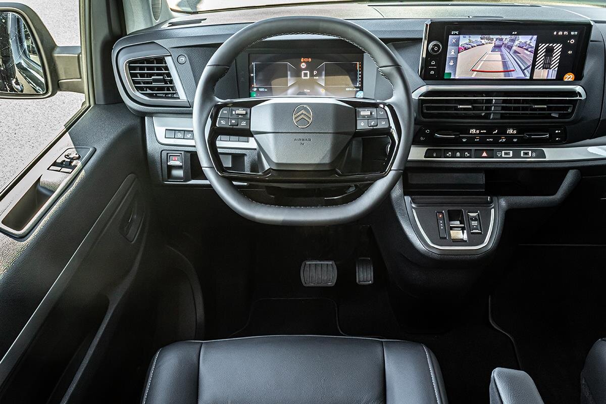 Citroën SpaceTourer Ostatní 2,2 l 130 kw