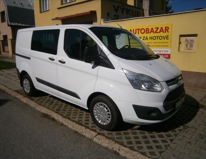 Ford Transit Custom 1