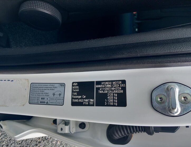 Hyundai Tucson SUV / Terénní 1,6 l 130 kw