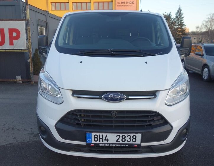 Ford Transit Custom 4