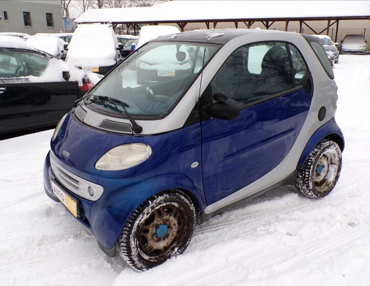 Smart Fortwo Kupé 599,0 40 kw