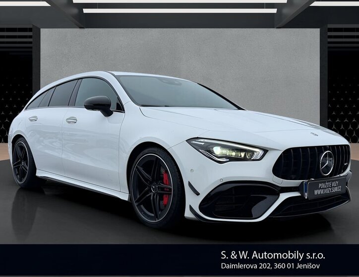 Mercedes-Benz CLA Kombi 2,0 l 310 kw