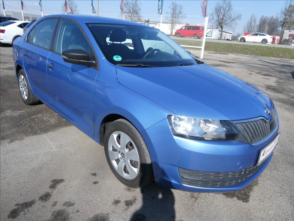 Škoda Rapid Sedan / Limuzína 1,2 l 66 kw