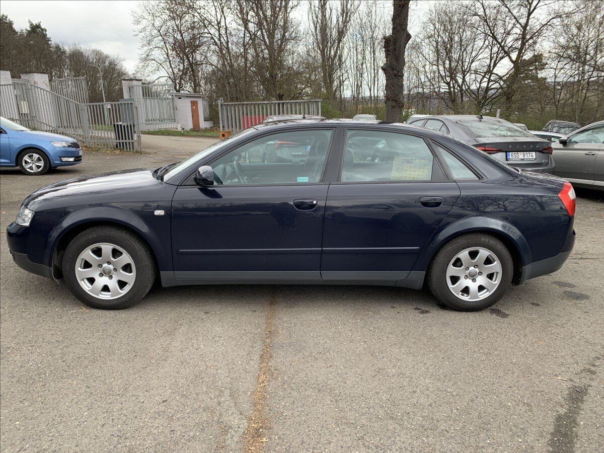 Audi A4 Sedan / Limuzína 1,9 l 74 kw